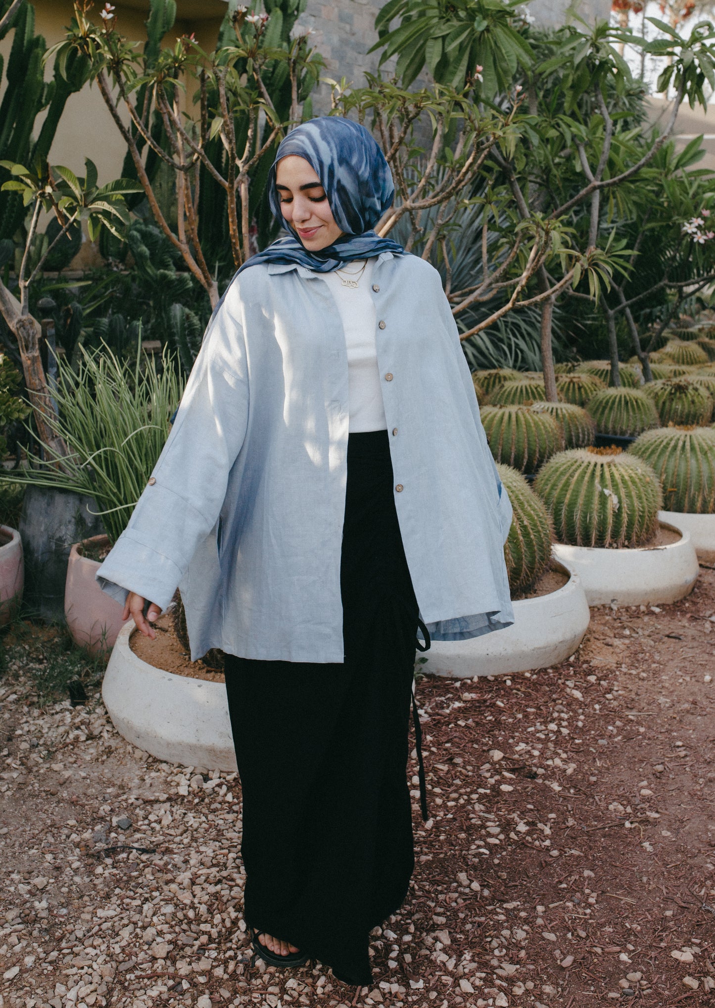 The everyday linen shirt