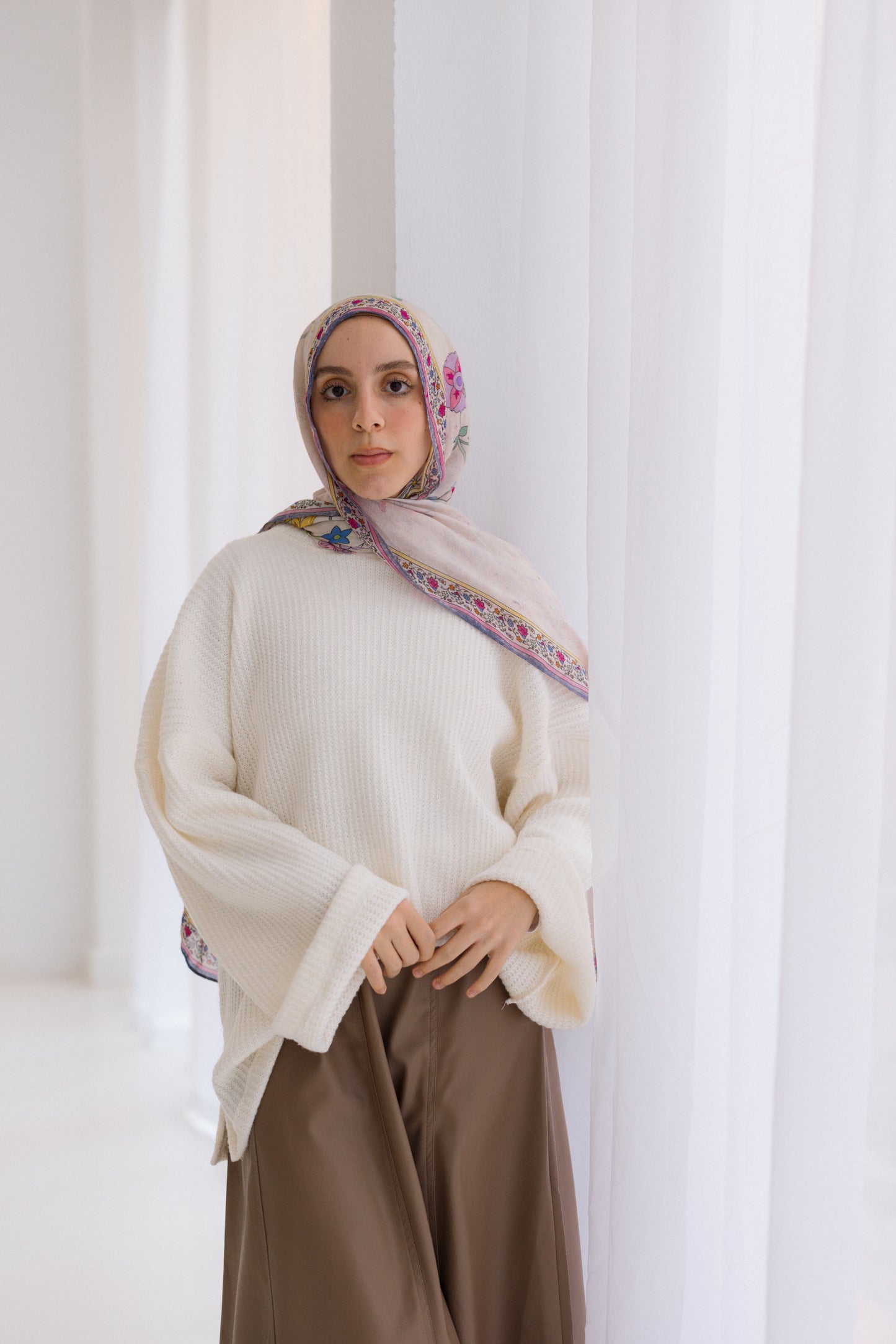 Knitted pullover š§¶