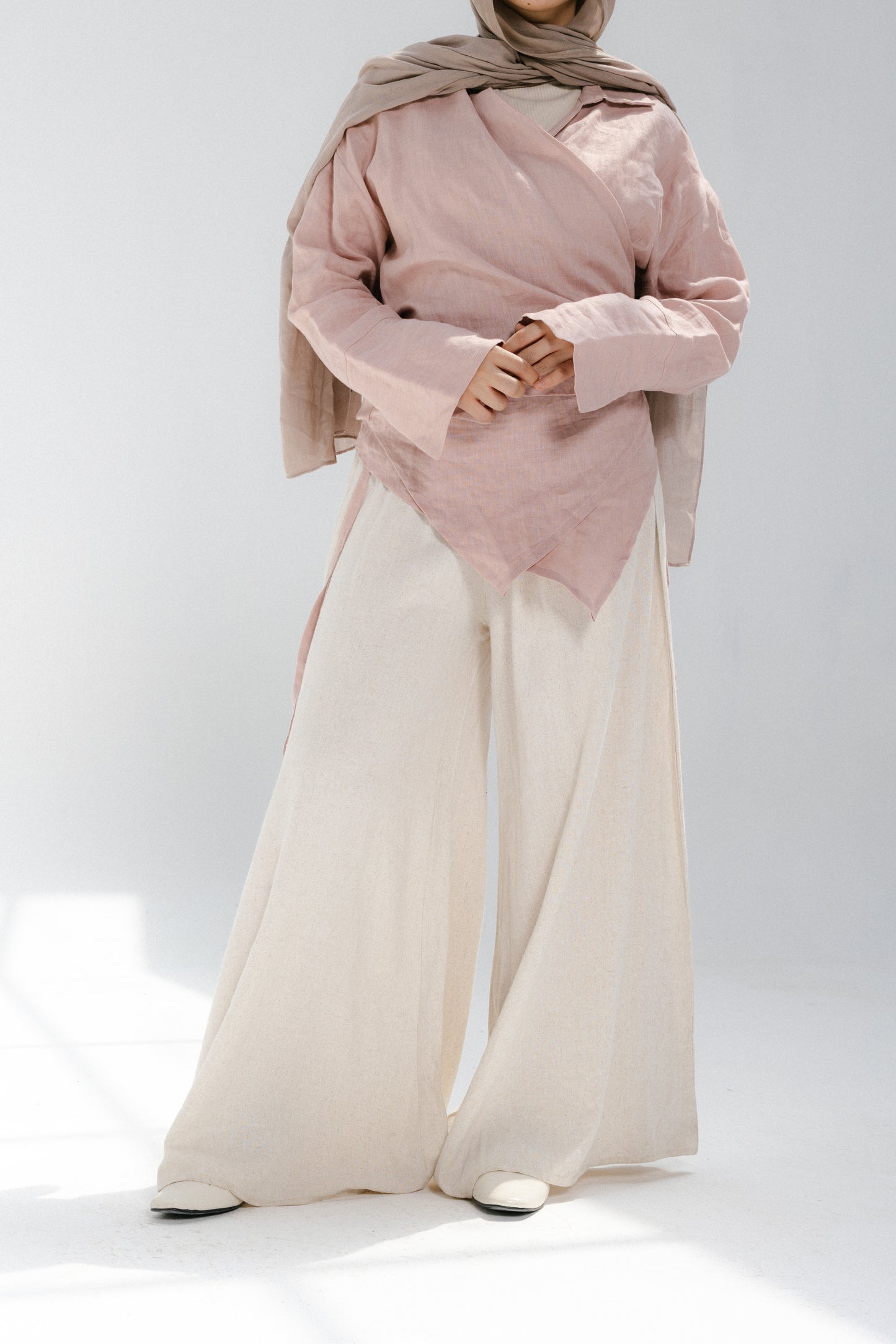 The linen pants