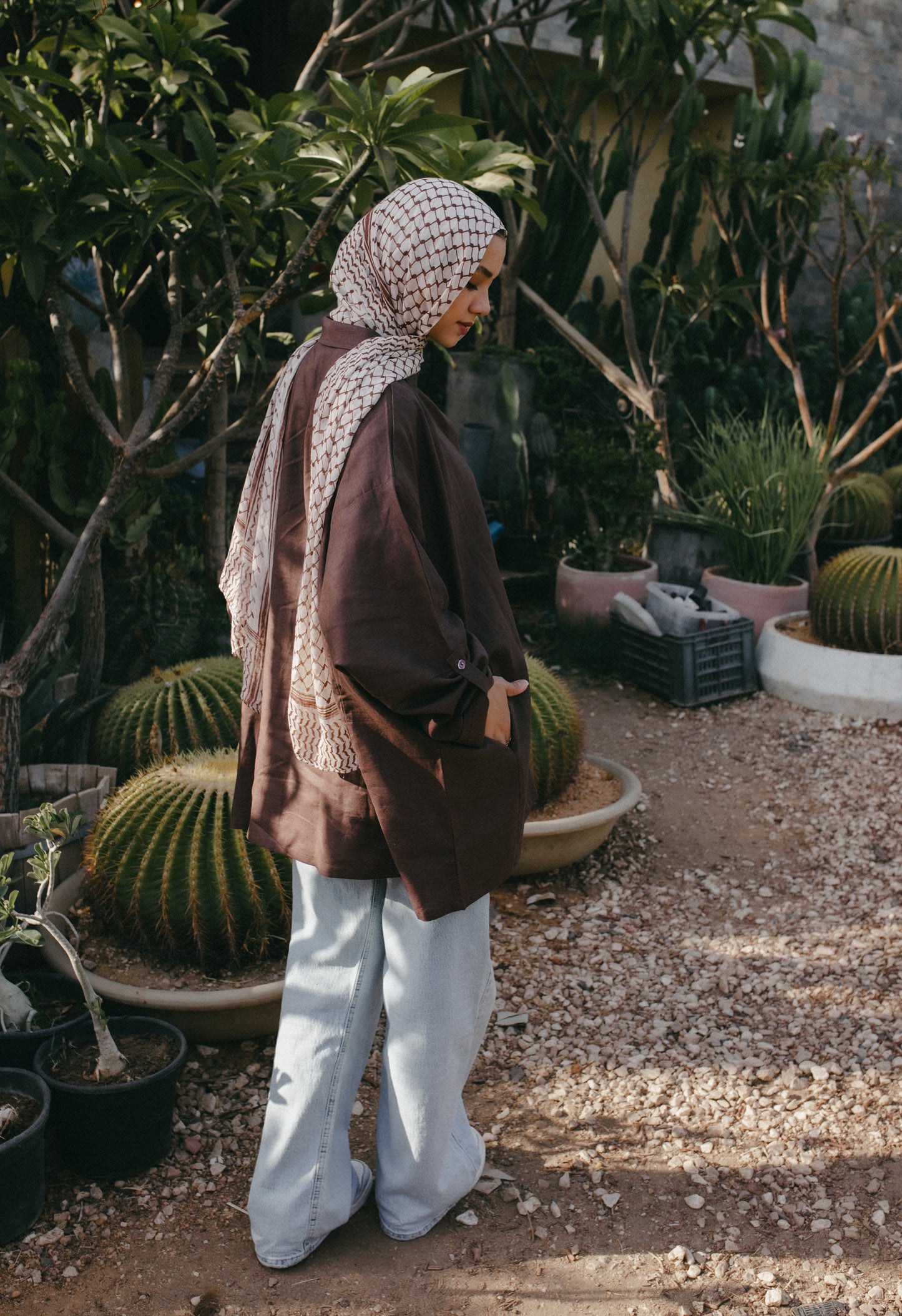 The everyday linen shirt