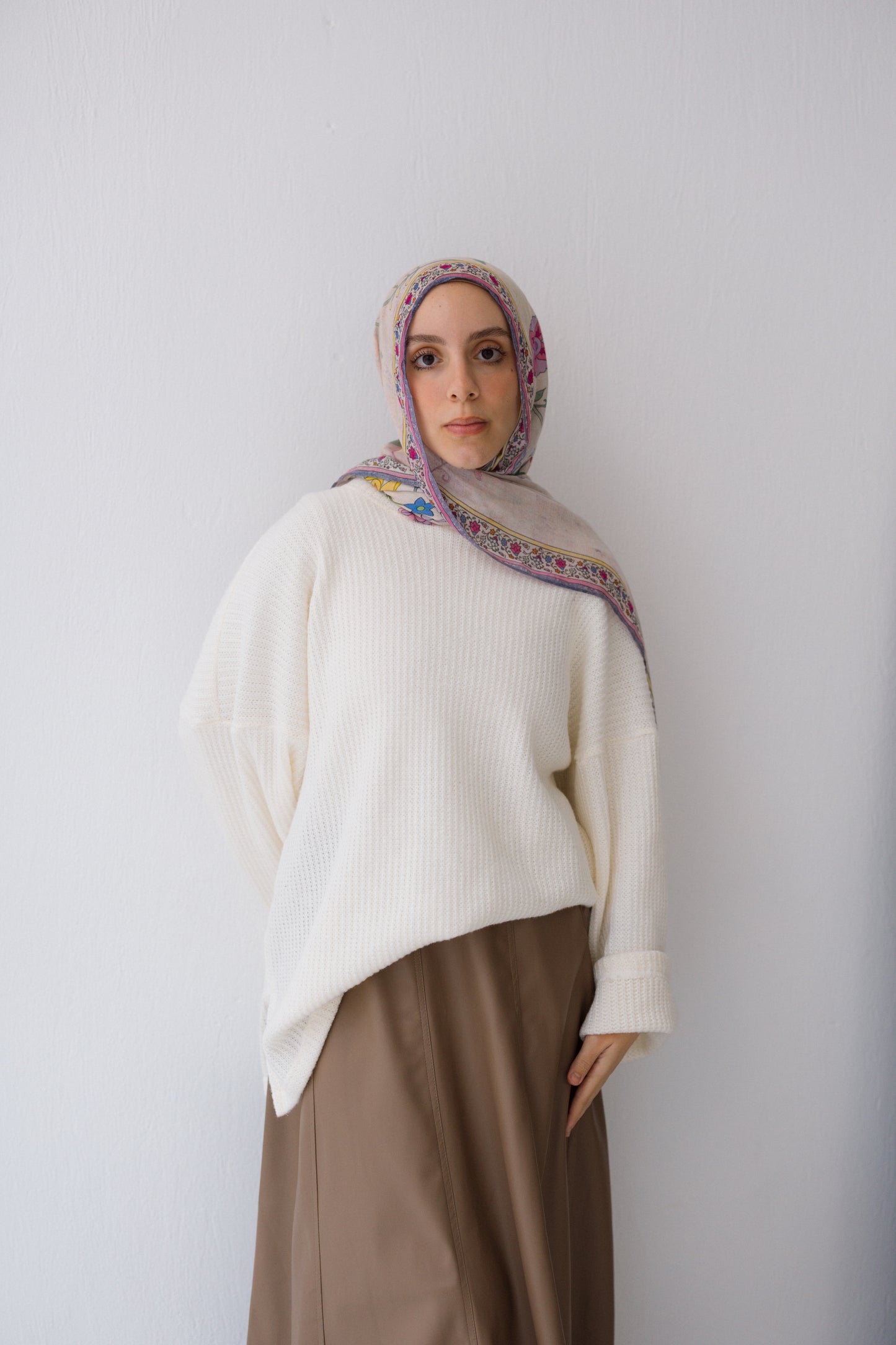 Knitted pullover 🧶