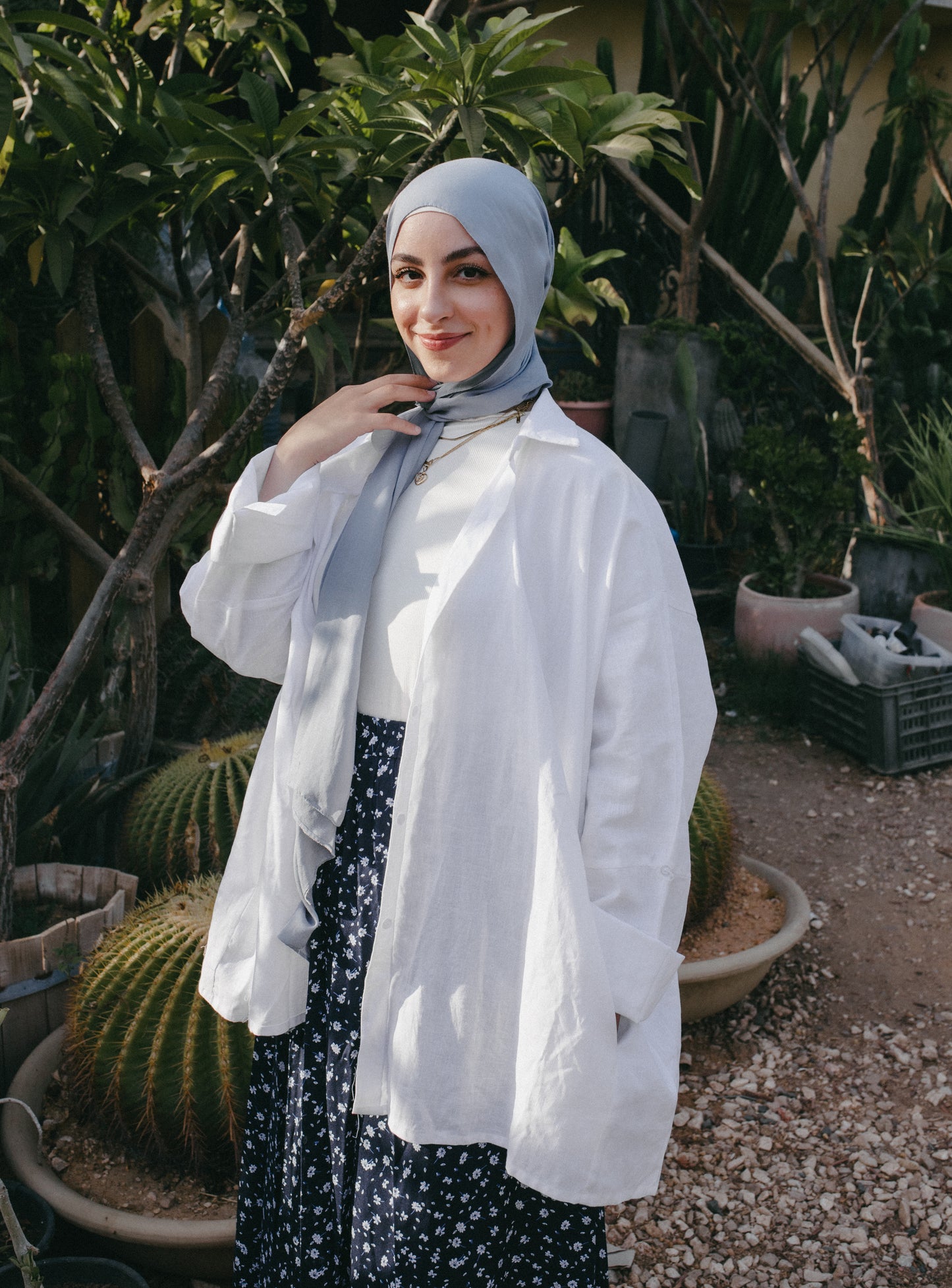 The everyday linen shirt