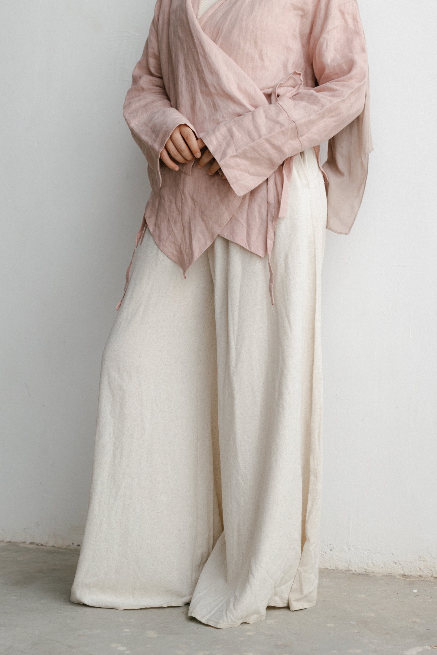 The linen pants