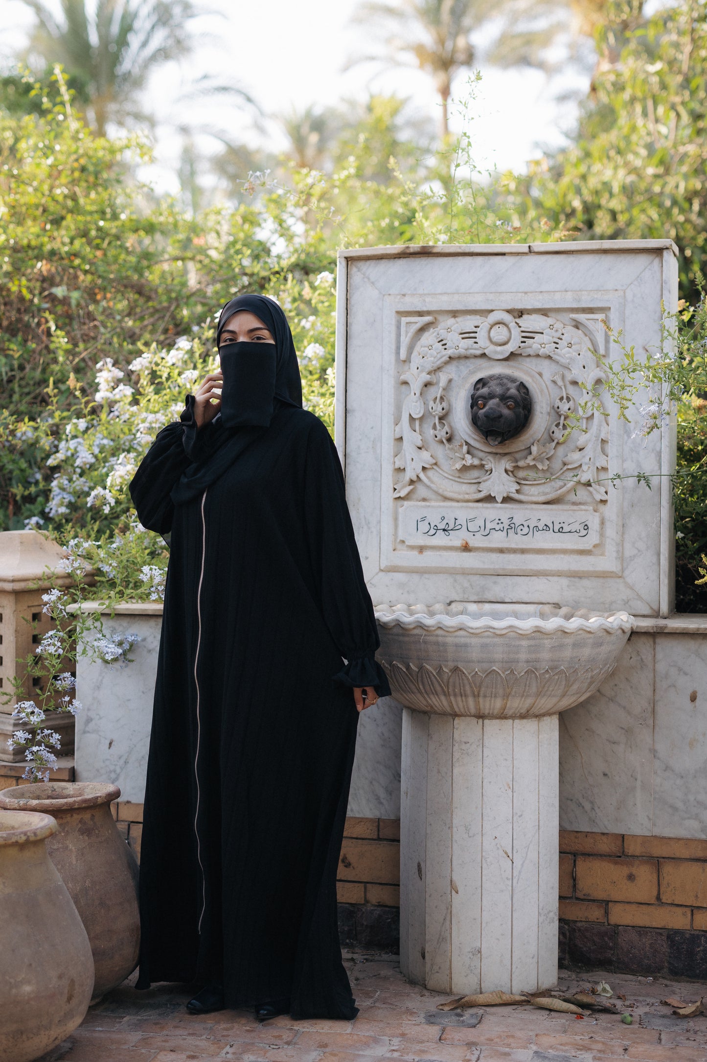 The black Abaya ✨🖤