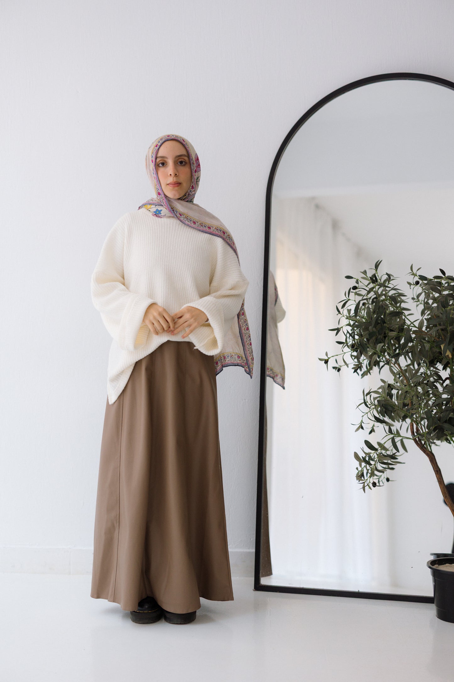 Knitted pullover 🧶