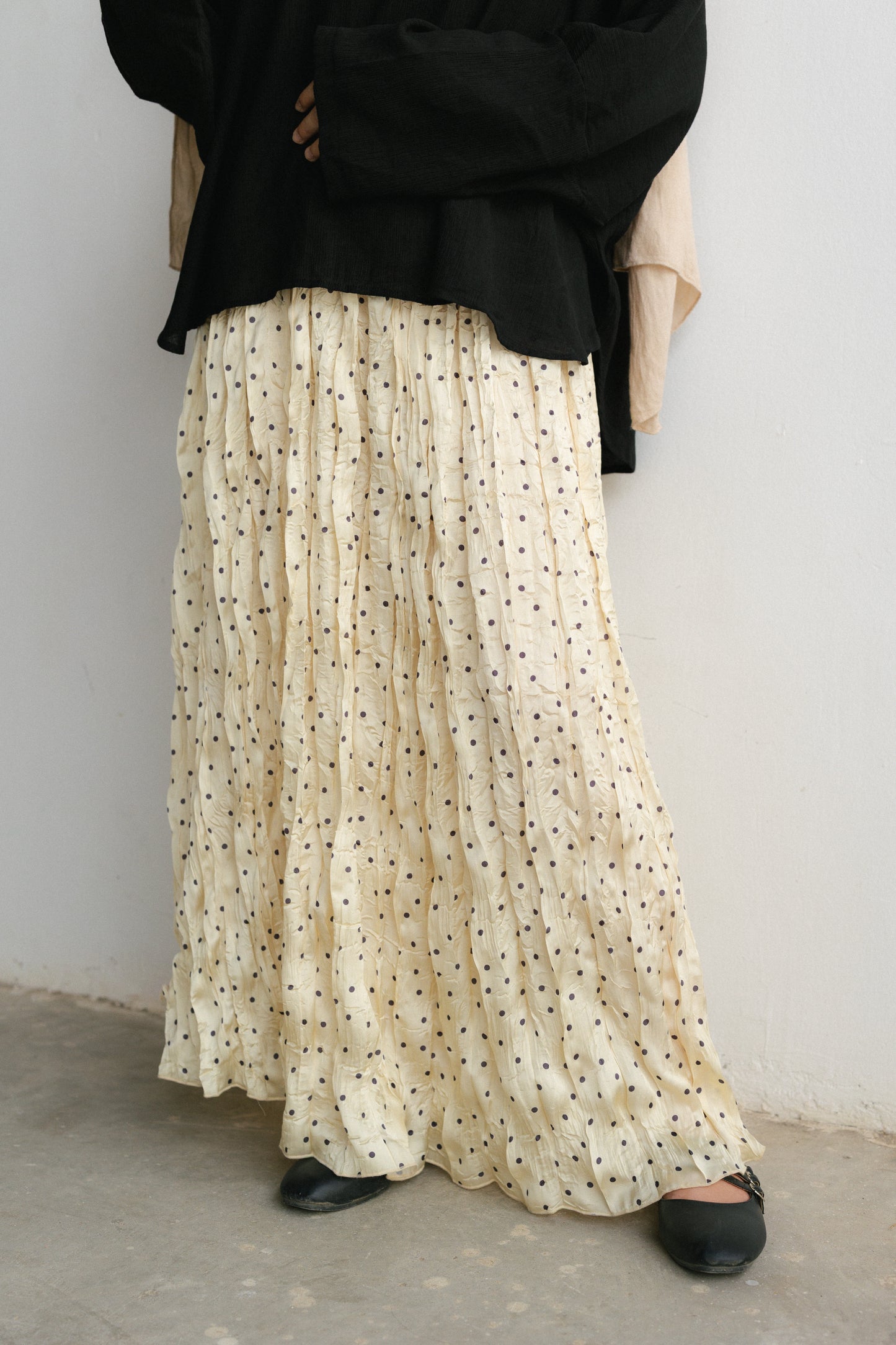 The polka dots skirt ✨