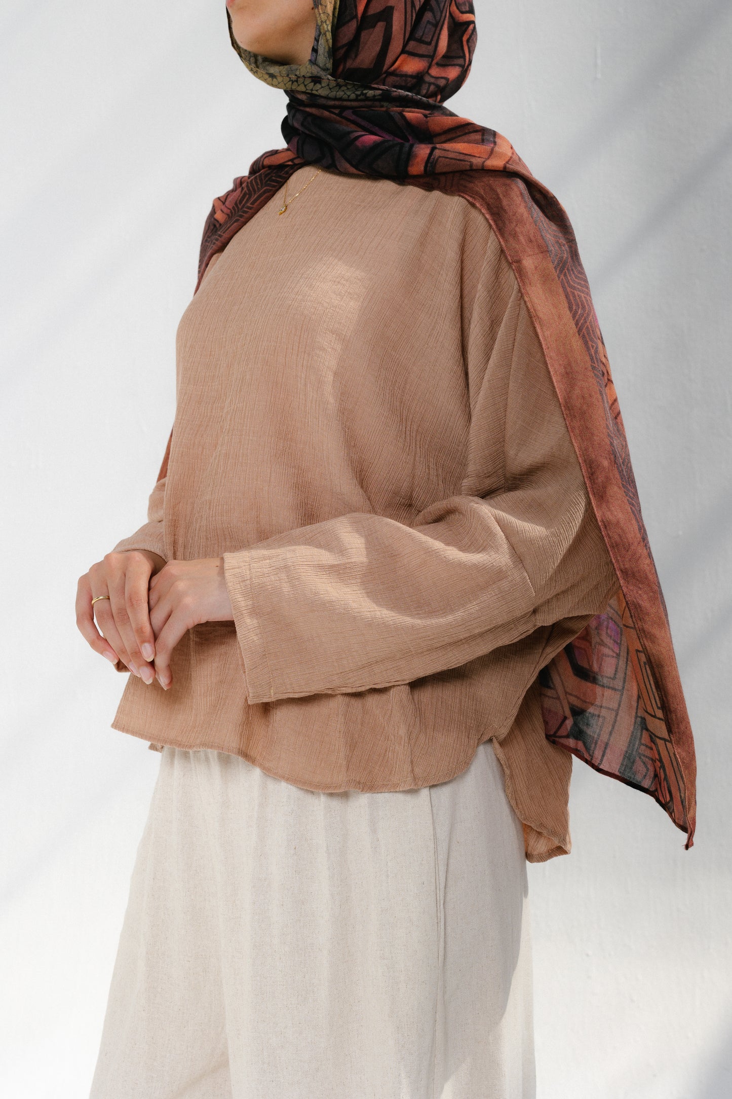 The crincle top