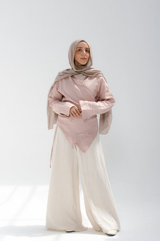 The linen pants