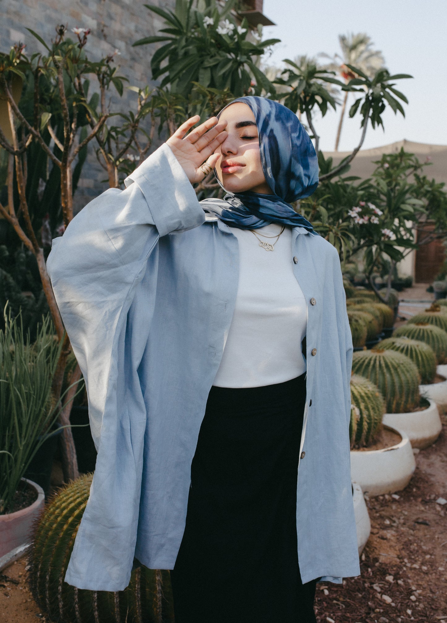 The everyday linen shirt