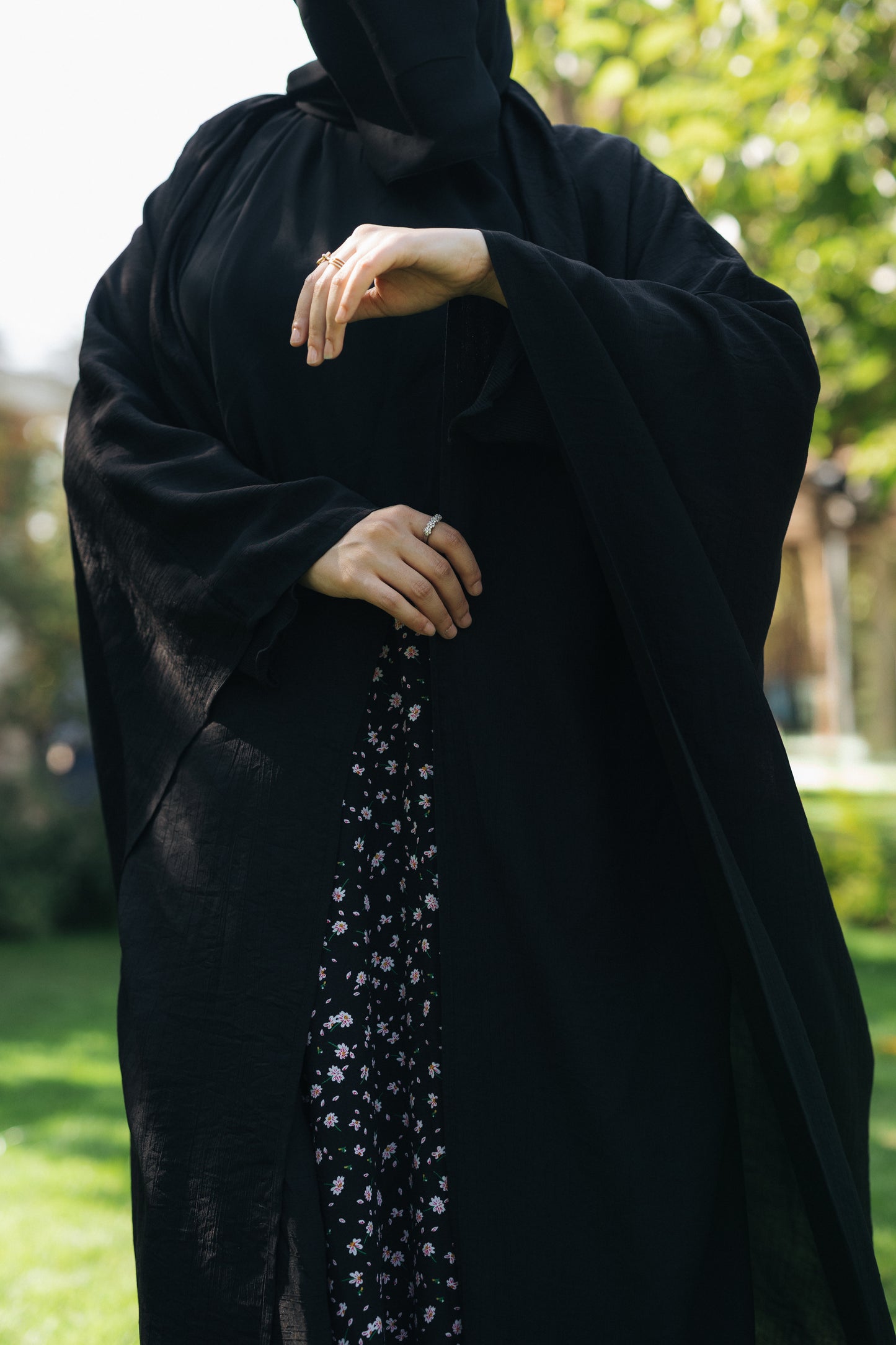 The flowy cardigan