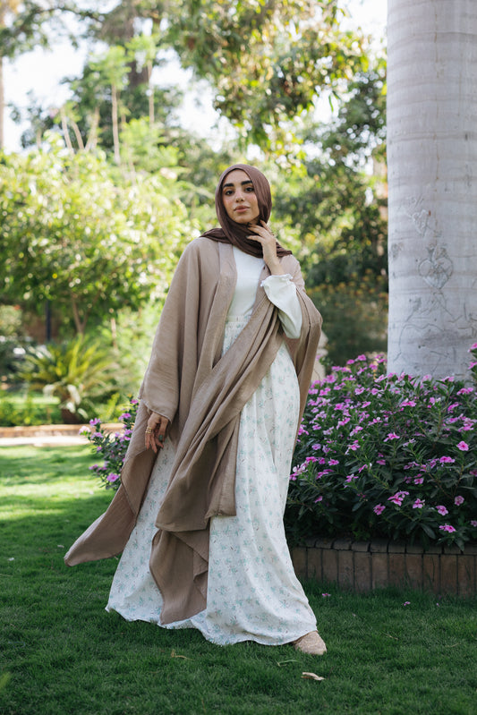 The flowy cardigan