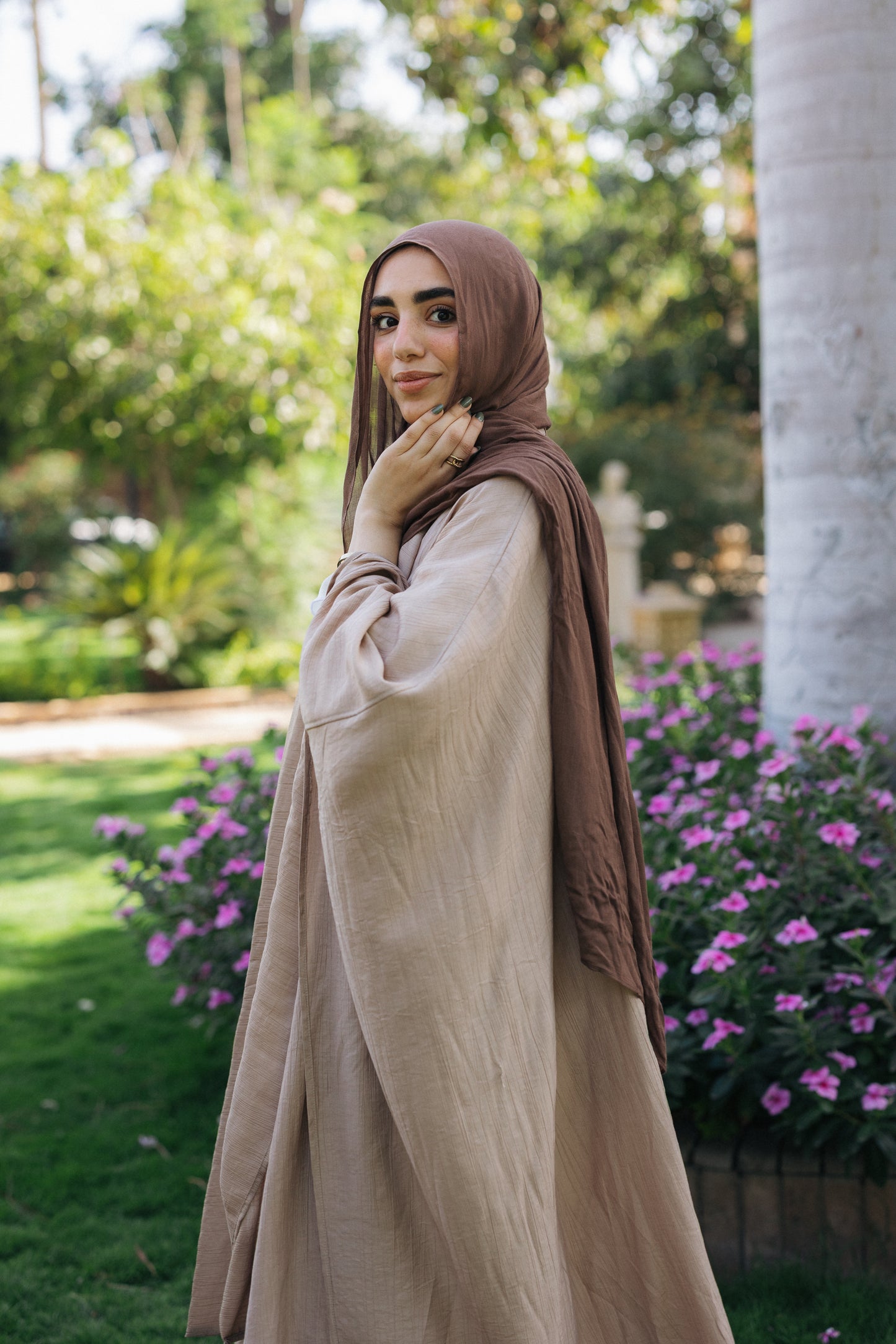 The flowy cardigan
