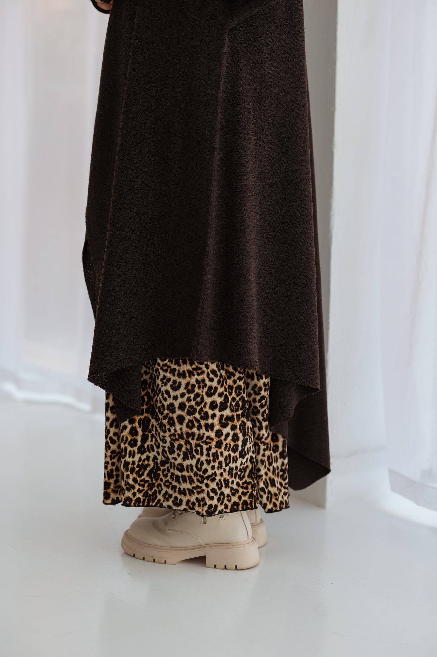 leopard skirt