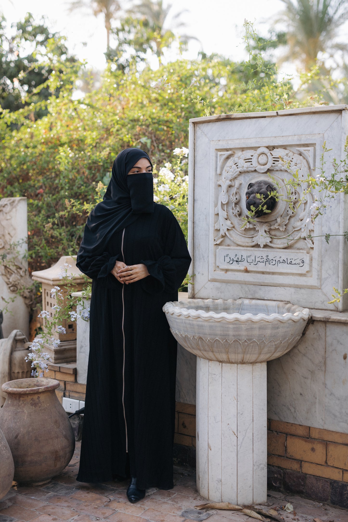The black Abaya ✨🖤